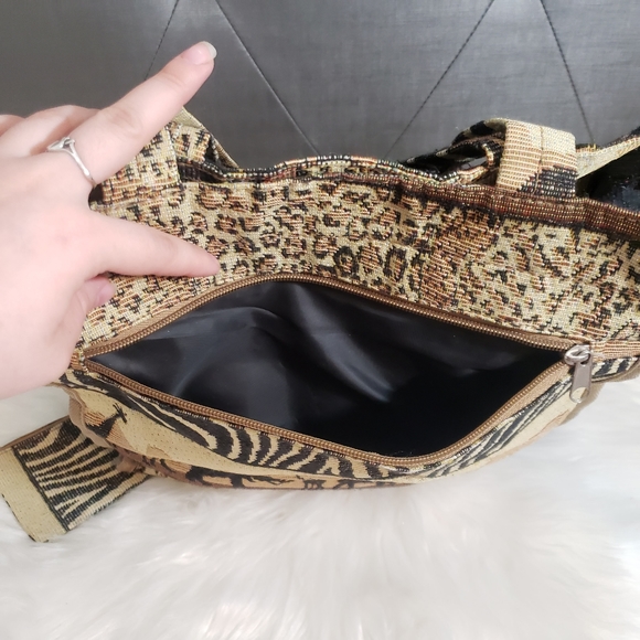 Benjamin jordan Safari print hadbag - Picture 8 of 16